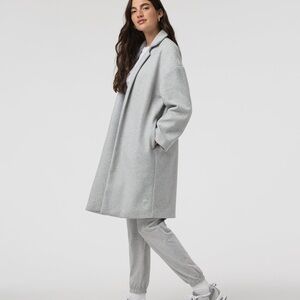 Vuori, Soho Melton Trench, Grey, Small
